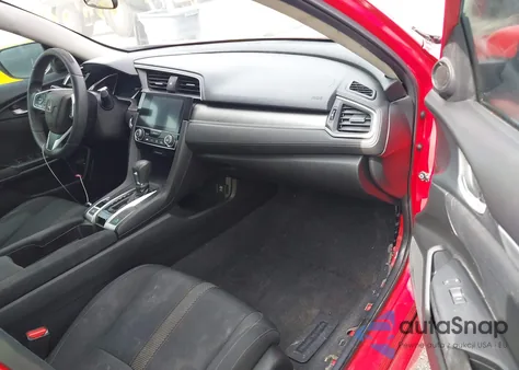 2017 Honda Civic Ex from USA, damaged, VIN 2HGFC2F78HH552372